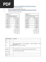 Communication Via RS-232 CNC Fanuc 6M and Computer: Parameter Value Comment