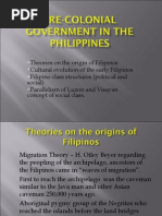 Download Pre-colonial government in the philippines by Allister Lloyd Ching SN19986780 doc pdf