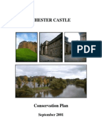 Chester Castle Conservation Plan Vol I