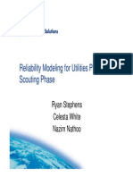 5 Reliability Modeling For Utilities Projects - Scouting Phase - Shell