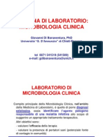 Di Bonaventura - CI MED LAB - Lezioni 1-2 Diagnosi Inf Batt