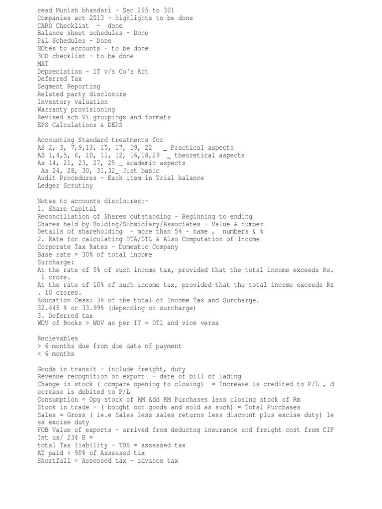 Interview Imp | PDF