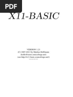 Download X11 Basic Manual by Husnain Associates SN199871804 doc pdf