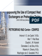 14 Exploiting The Use of Compact Heat Exchangers On Preheating Trains