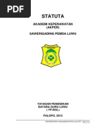 Download STATUTA akper 2013 by galapuang SN199874918 doc pdf