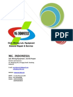 Profile Company MG Indonesia