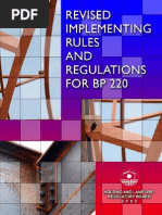 Revised IRR BP220 2008