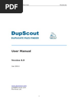 DupScout Duplicate Files Finder