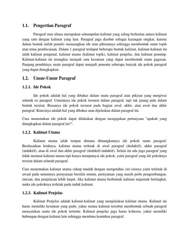Bahasa Indonesia Print