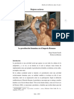 Mujeres - Esclavas (Prostitución en La Antigua Roma)