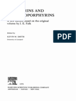 Porphyrins A N D Metalloporphyrins: A New Edition Based On The Original Volume by J. E - Falk