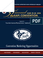 AAPI 2014 Convention Marketing Prospectus
