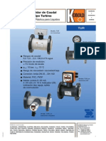 Sensor Tipo Turbina