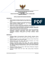 Peraturan Kepala BPN Nomor 3 Tahun 1991 TTG Pengaturan Penguasaan Tanah Obyek Landreform Secara Swadaya