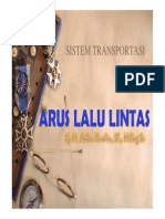 1 - Arus Lalu Lintas