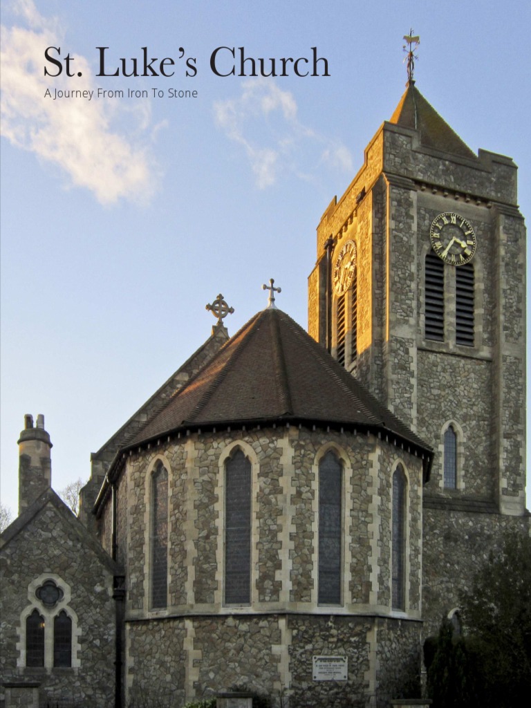 St Luke's Church: A Journey From Iron To Stone | Altar | Jesus
