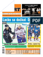 Lacko Sa Dočkal: Djokovič!: Hviezdy KHL Zasvietia V Bratislave