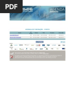 Agenda de Formação - Porto