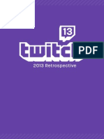 Download Twitch retrospective by Kevin Morris SN199895598 doc pdf