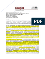 Luhmann- En el ocaso de la sociología crítica