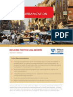 Pakistan's Urbanization: Housing For The Low-Income