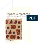 Musica e Repetição - Silvio Ferraz