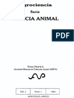 Eval Gen Modelo Animal-DVV RND-Agroc-1992