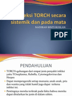 Infeksi TORCH Secara Sistemik Dan Pada Mata