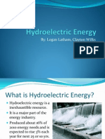 Hydroelectric Energy