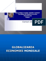 2.1Globalizarea Economiei Mondiale