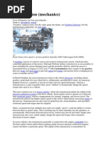 Download Transmission by Selva Kumar SN199901455 doc pdf