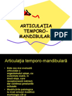 Curs 5 Articulatia Temporo-Mandibulara