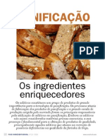 Os ingredientes enriquecedores para panificação