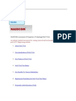 NASSCOM Assessment of Competence