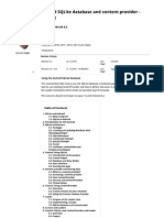 Download Android SQLite Database and Content Provider - Tutorial by Raj Kumar Ahmed SN199903954 doc pdf