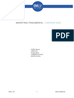 Exercice Marketing BCG PDF