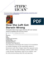How The Left Got Darwin Wrong - Van Valen - 2000