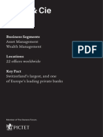 Member Profile Pictet PDF