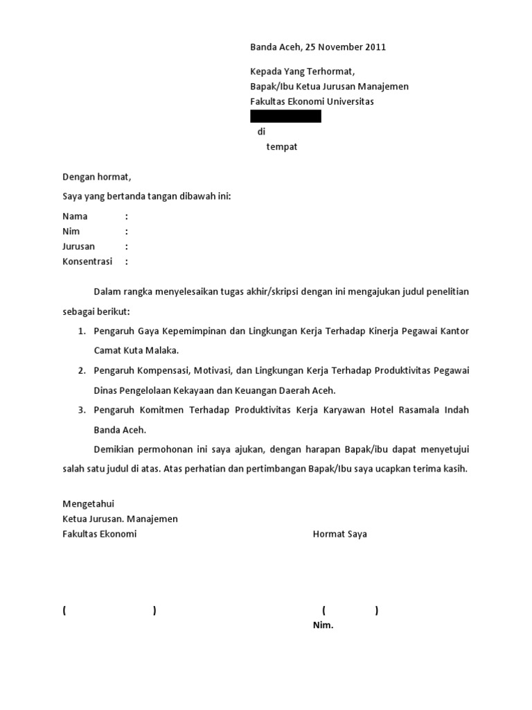 19++ Contoh proposal pengajuan judul tesis info