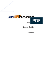 BOOST UsersGuide