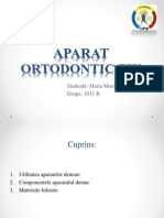 Aparat Dentar