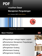 Download Pelatihan Dasar Manajemen Pergudangan by Dayan Capt SN199934449 doc pdf