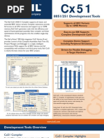 8051/251 Development Tools: Supports All 8051 Variants Up To 16MB Memory