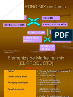 El Marketingmix