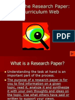 What Is A Research Paper