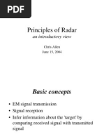 Download Principles of Radar by hariraj 96 SN19993621 doc pdf