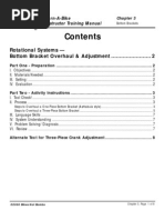 Bikes: Rotational Systems - Bottom Bracket Overhaul & Adjustment ........................ 2