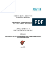 Módulo V Calcular El ISR de Personas Morales