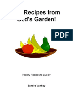 101 Recipes From God s Garden Healthy Recipes to Live By