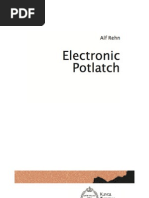 Download Alf Rehn Electronic Potlatch by Alf Rehn SN19994141 doc pdf